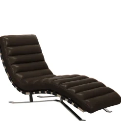 Discount Leder Polsterliege Axinta Liegen