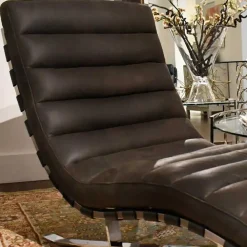 Discount Leder Polsterliege Axinta Liegen