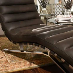 Discount Leder Polsterliege Axinta Liegen