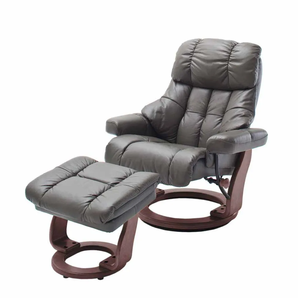 Leder Relaxsessel Cartesna*Pharao24 Clearance