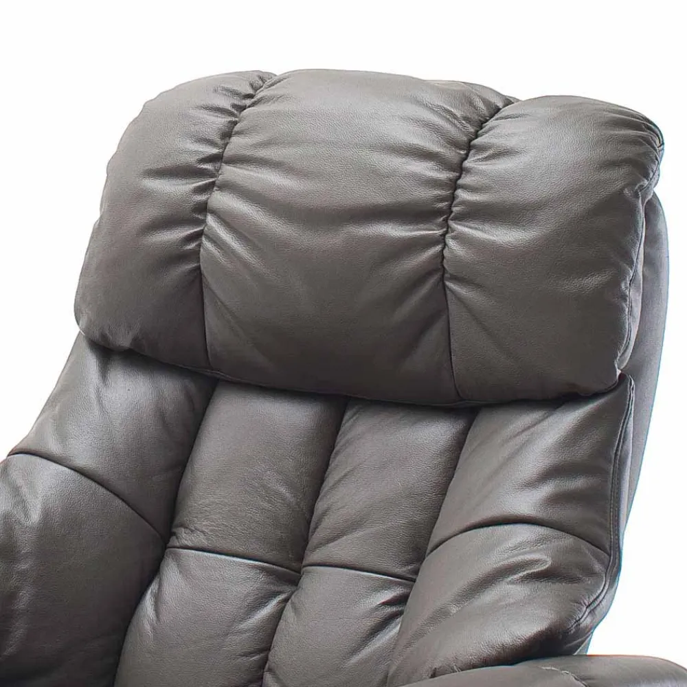 Leder Relaxsessel Cartesna*Pharao24 Clearance