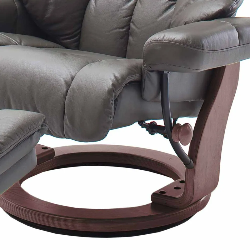 Leder Relaxsessel Cartesna*Pharao24 Clearance