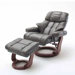 Leder Relaxsessel Cartesna*Pharao24 Clearance