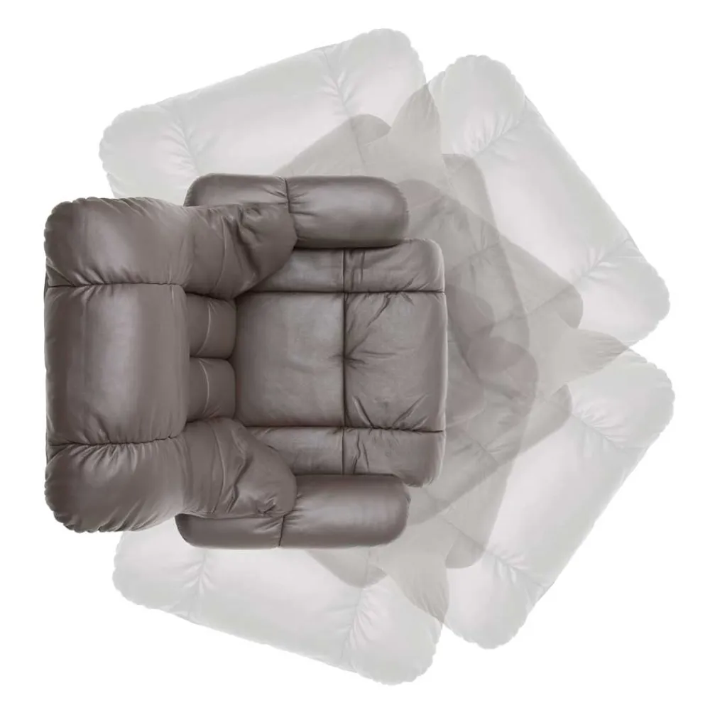 Outlet Leder Relaxsessel Kleera Polstermöbel|Wohnzimmer Sessel