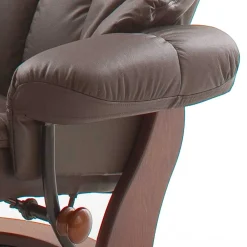 Outlet Leder Relaxsessel Kleera Polstermöbel|Wohnzimmer Sessel