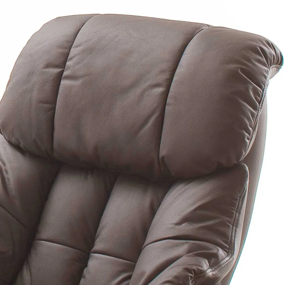 Outlet Leder Relaxsessel Kleera Polstermöbel|Wohnzimmer Sessel