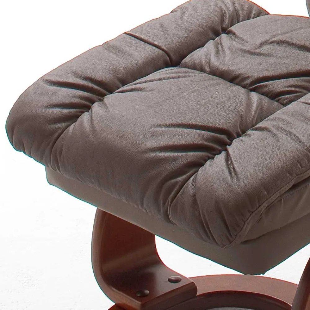 Outlet Leder Relaxsessel Kleera Polstermöbel|Wohnzimmer Sessel