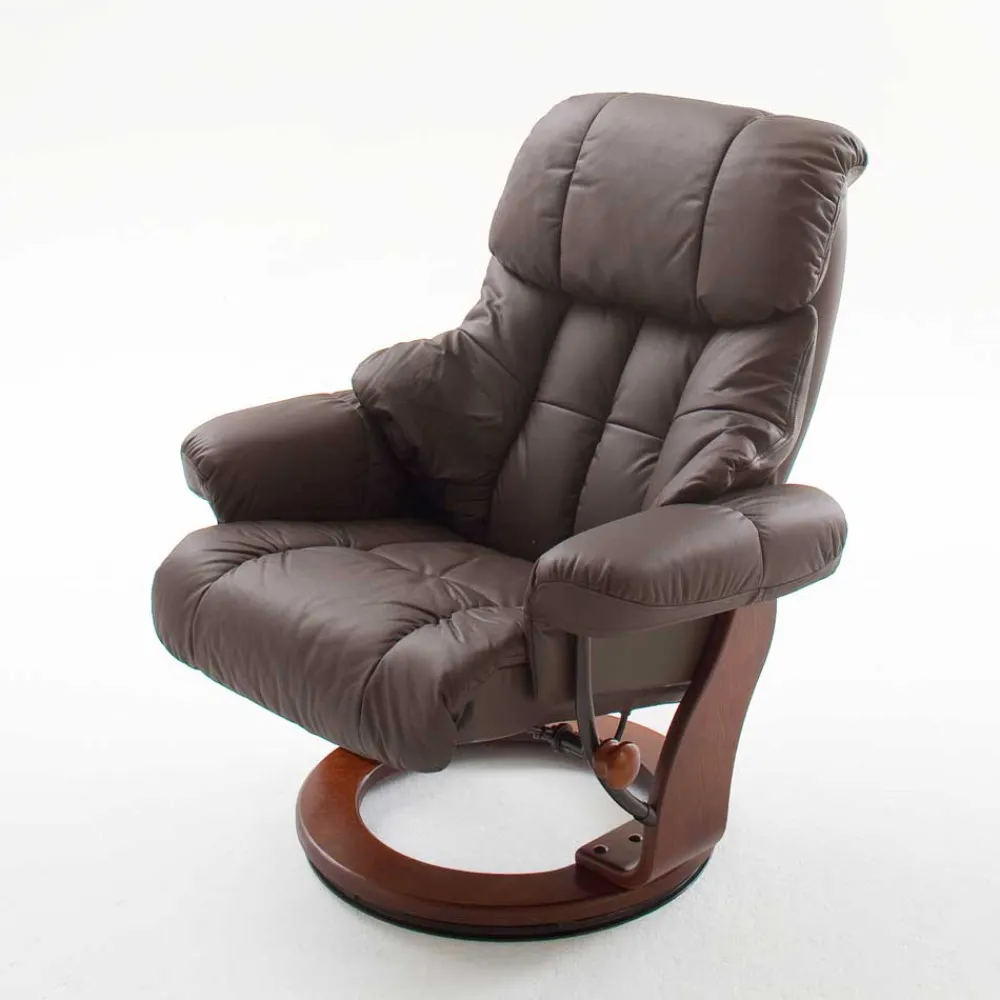Outlet Leder Relaxsessel Kleera Polstermöbel|Wohnzimmer Sessel