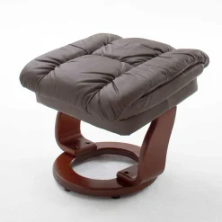 Outlet Leder Relaxsessel Kleera Polstermöbel|Wohnzimmer Sessel