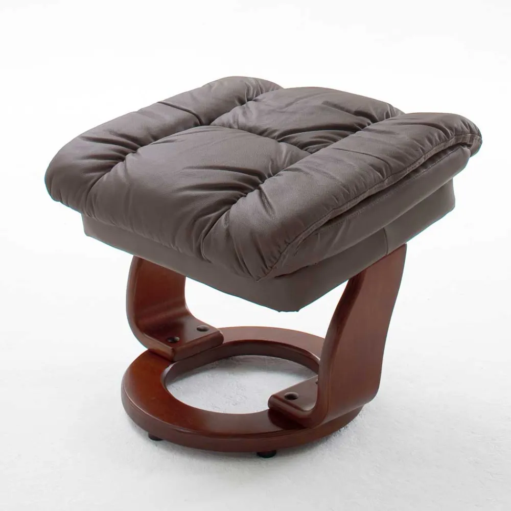 Outlet Leder Relaxsessel Kleera Polstermöbel|Wohnzimmer Sessel