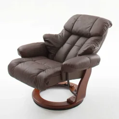 Outlet Leder Relaxsessel Kleera Polstermöbel|Wohnzimmer Sessel