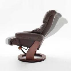 Outlet Leder Relaxsessel Kleera Polstermöbel|Wohnzimmer Sessel