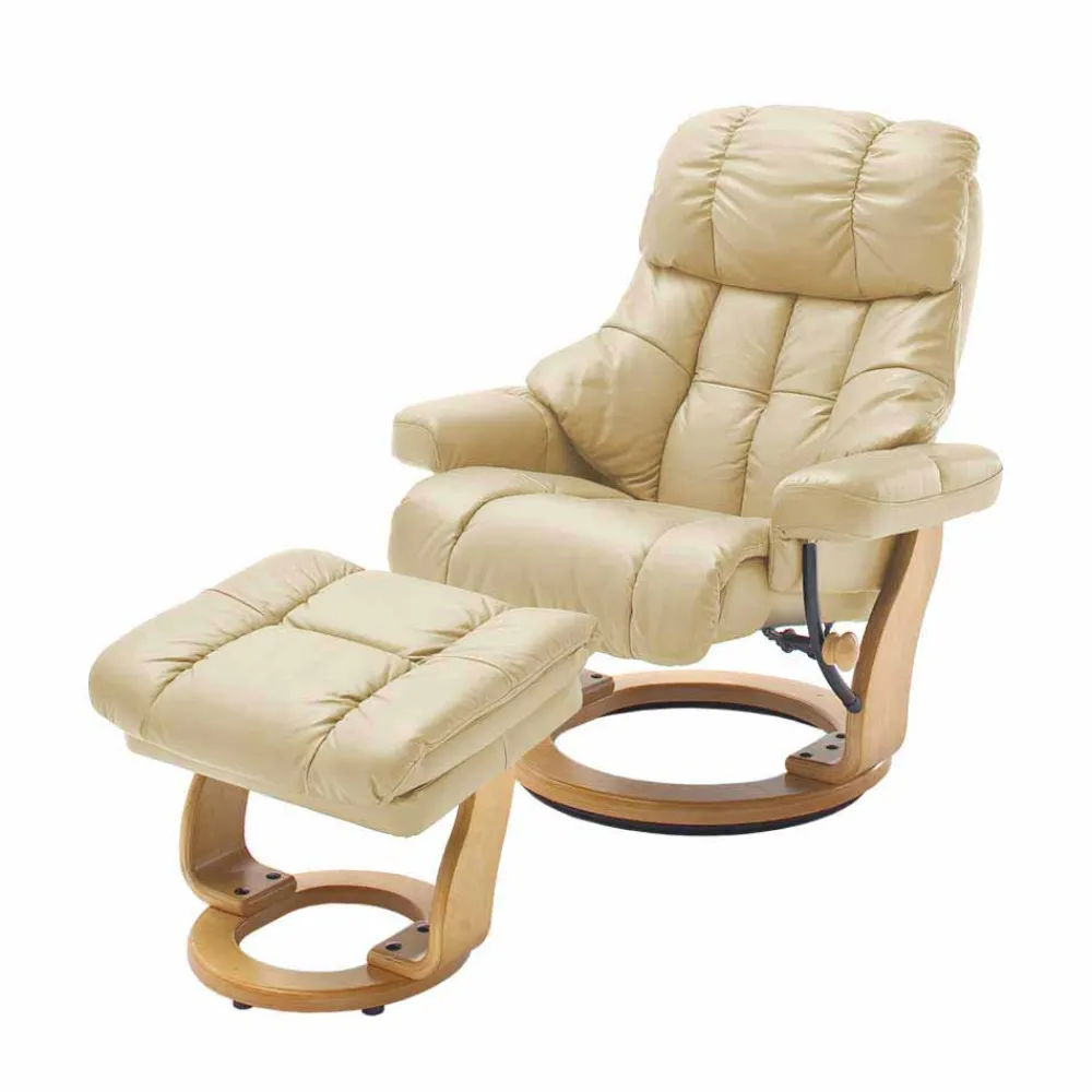 Leder Relaxsessel Monchy*Pharao24 New