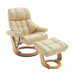 Leder Relaxsessel Monchy*Pharao24 New