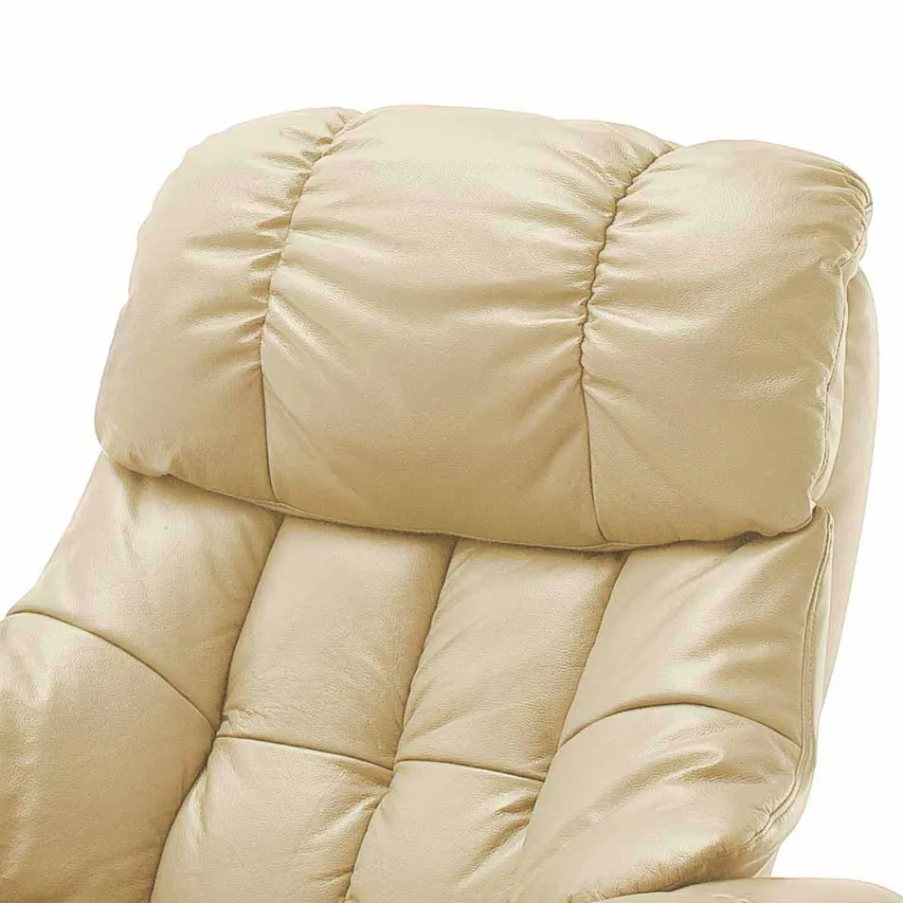 Leder Relaxsessel Monchy*Pharao24 New