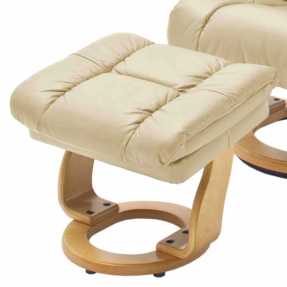 Leder Relaxsessel Monchy*Pharao24 New