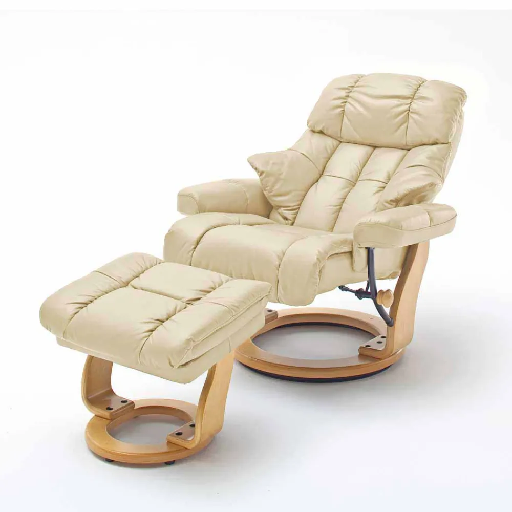 Leder Relaxsessel Monchy*Pharao24 New