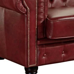 Leder Sofa Donniro Polstermöbel|Wohnzimmercouch