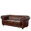 Leder Sofa Wengton*Pharao24 Clearance