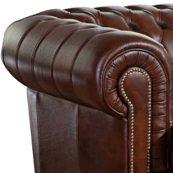 Leder Sofa Wengton*Pharao24 Clearance