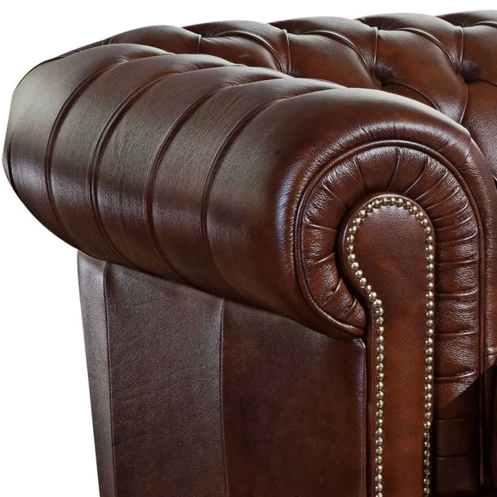 Leder Sofa Wengton*Pharao24 Clearance