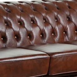 Leder Sofa Wengton*Pharao24 Clearance