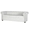 Online Ledersofa Puerto 3 Sitzer Sofa