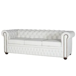 Online Ledersofa Puerto 3 Sitzer Sofa