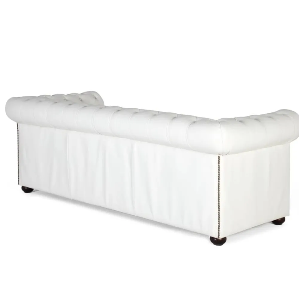 Online Ledersofa Puerto 3 Sitzer Sofa