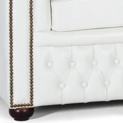 Online Ledersofa Puerto 3 Sitzer Sofa