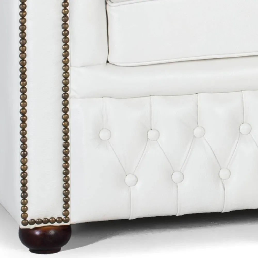 Online Ledersofa Puerto 3 Sitzer Sofa