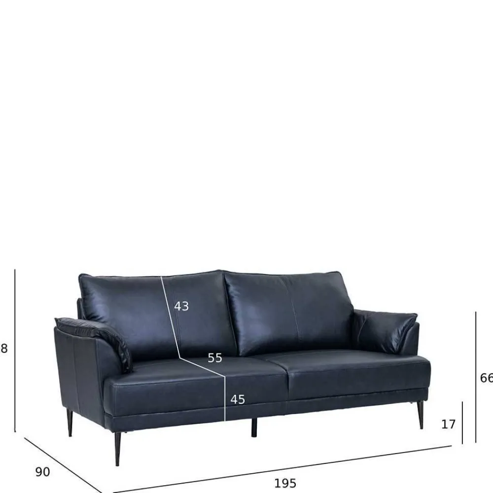 Online Ledersofa Yanatada Polstermöbel|Wohnzimmercouch