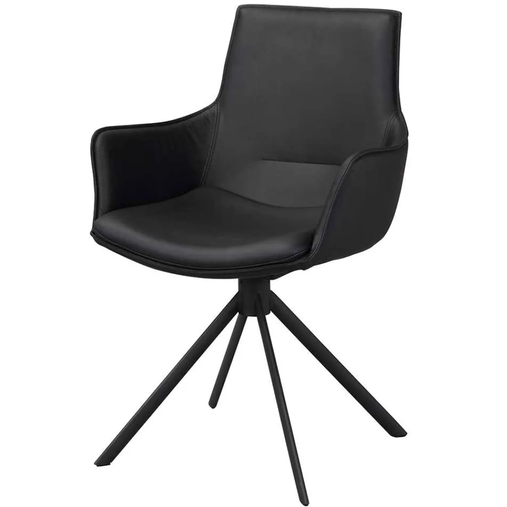 Online Lederstühle Porian Polstermöbel|Armlehnstühle