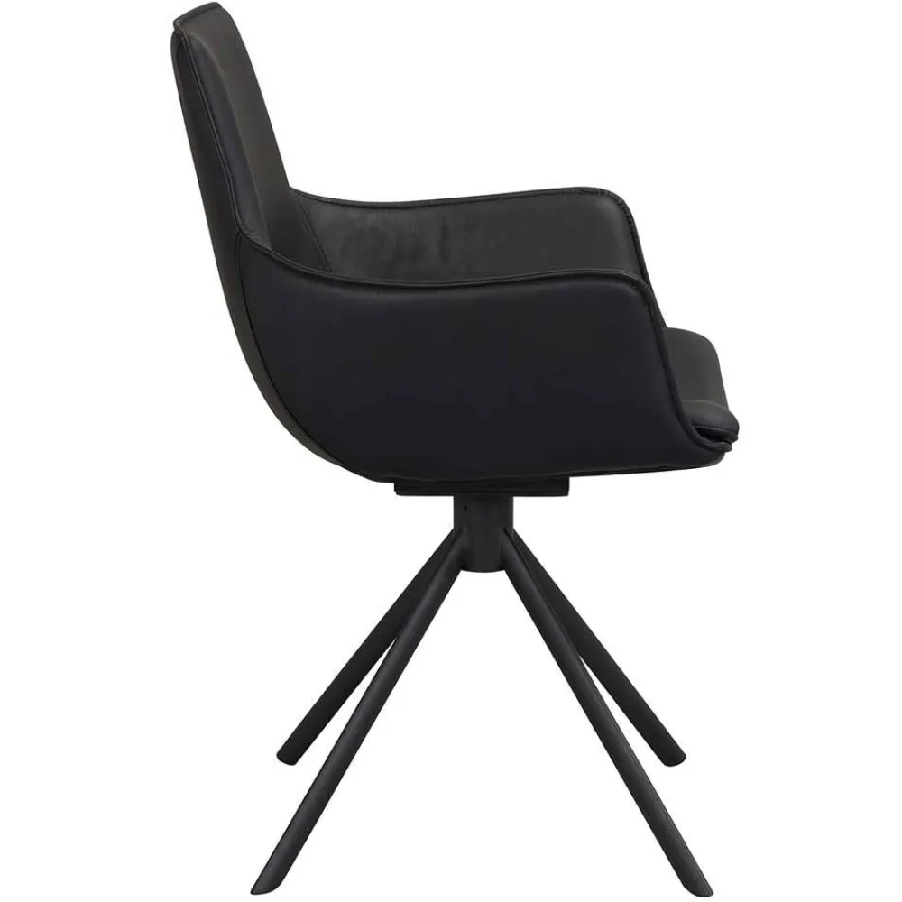 Online Lederstühle Porian Polstermöbel|Armlehnstühle