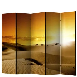 Hot Leinwand Paravent Makimona Paravents|Raumteiler