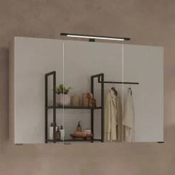 Hot Lichtspiegelschrank Bremen Spiegelschränke