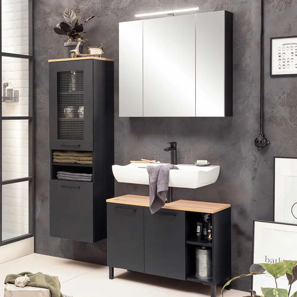 Lichtspiegelschrank Entrega*Pharao24 Hot