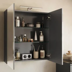 Lichtspiegelschrank Narcissa*Pharao24 Best