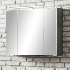 Hot Lichtspiegelschrank Sastiza Spiegelschränke