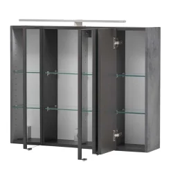 Hot Lichtspiegelschrank Sastiza Spiegelschränke