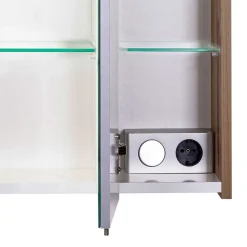 New Lichtspiegelschrank Wahia Spiegelschränke