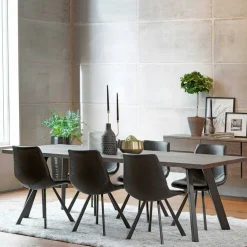 Online Loft Essgruppe Kandu Tisch Mit Stühlen|Esszimmer Sets