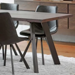 Online Loft Essgruppe Kandu Tisch Mit Stühlen|Esszimmer Sets