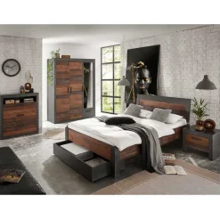 Loft Schlafzimmer Frondito*Pharao24 Online