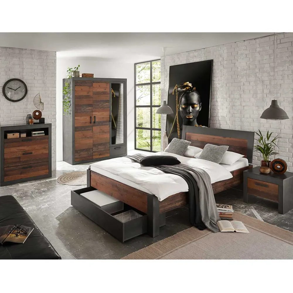 Loft Schlafzimmer Frondito*Pharao24 Online