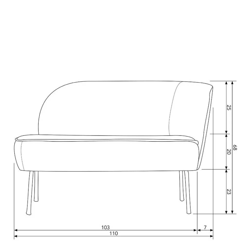 Loft Sofa Romitella*Pharao24 Discount