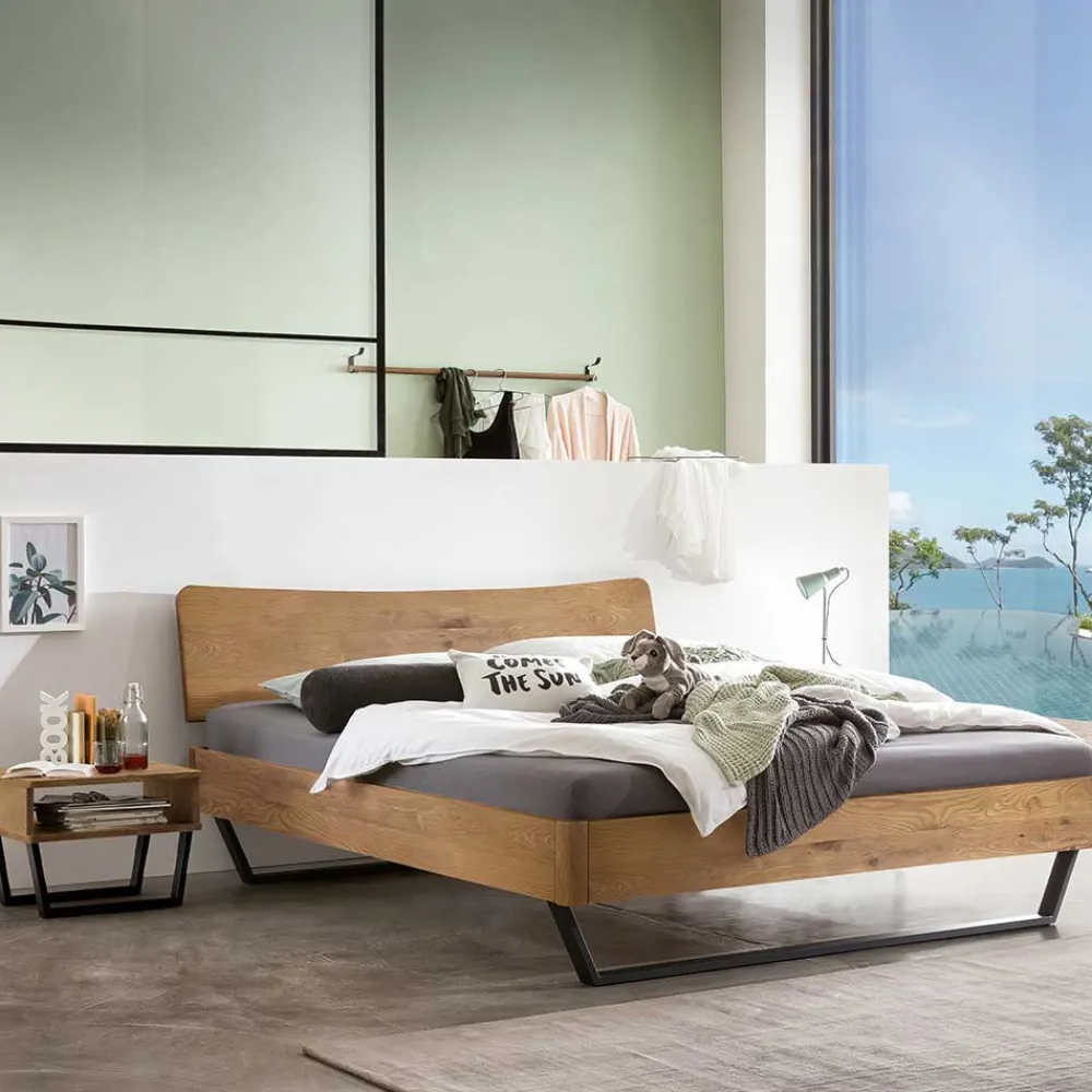 Loft Stil Doppelbett Espanas*Pharao24 New