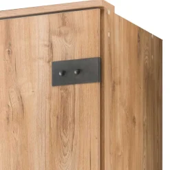 Loft Stil Kleiderschrank Lilames Drehtürenschränke