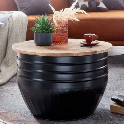 Sale Loft Stil Wohnzimmer Tisch Pocidia Truhen