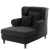 Outlet Longchair Crevesca Ohrensessel